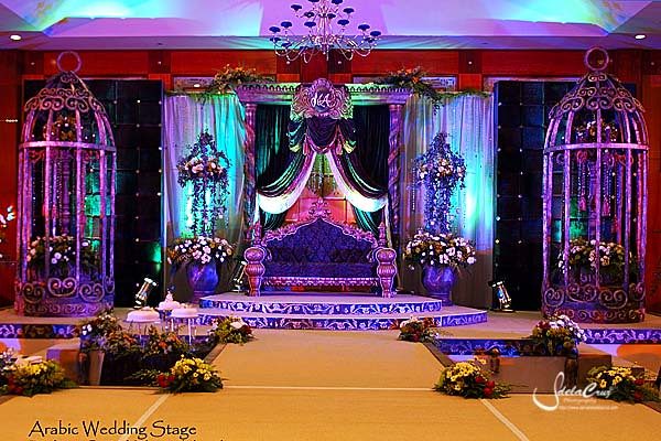 Lighting that flatters the couple and the room - Asian Events Lahore