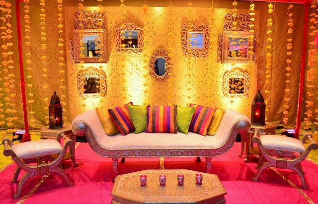 Mehndi, Nikah and Engagement Setups - Asian Events Lahore