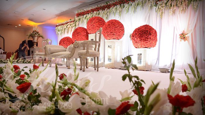 Booking, build and respectful teardown - Asian Events Lahore