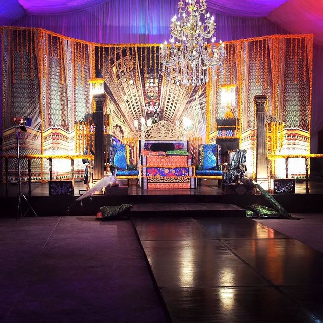 Barat Stage in Lahore by Asian Events