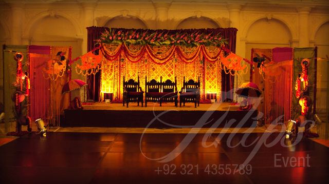 Barat Stage in Lahore by Asian Events