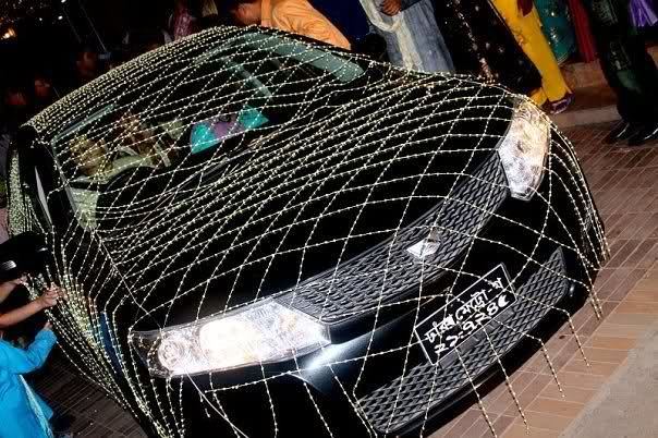 Wedding Cars in Lahore by Asian Events