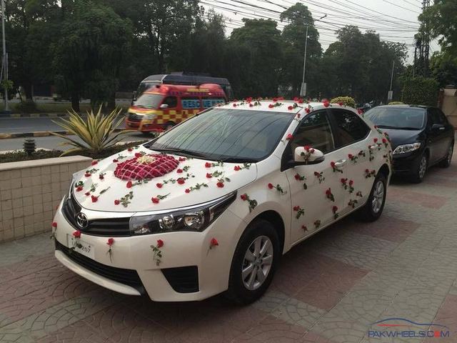 Wedding Cars in Lahore by Asian Events