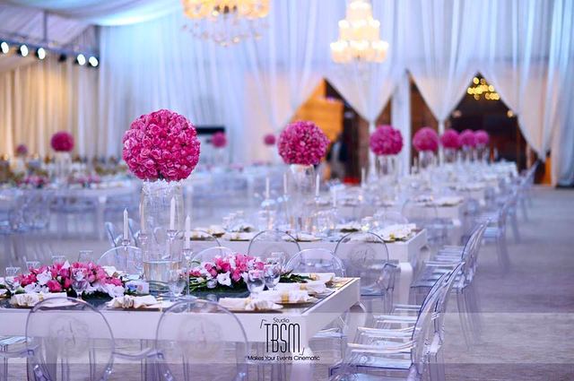 Florals in Lahore by Asian Events