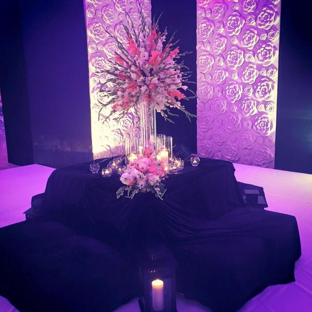 Florals in Lahore by Asian Events