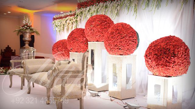 Florals in Lahore by Asian Events