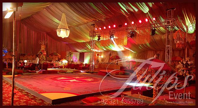 Marquee & Tents in Lahore by Asian Events