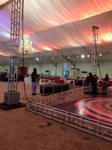 Marquee & Tents in Lahore by Asian Events