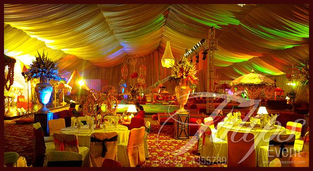 Marquee & Tents in Lahore by Asian Events