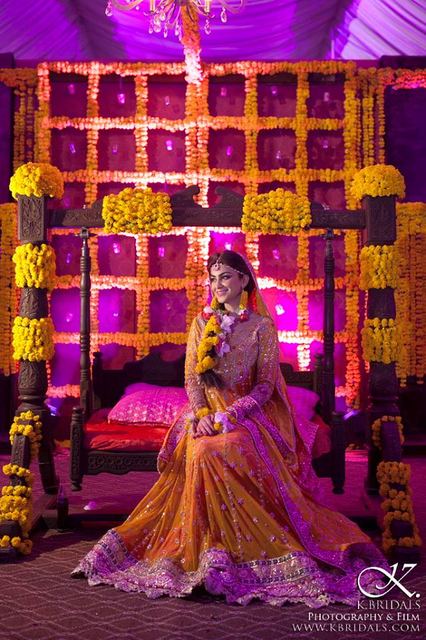Mehndi Decor in Lahore by Asian Events