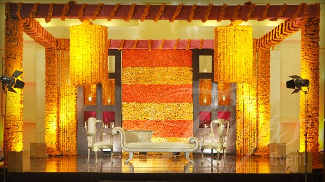 Mehndi Decor in Lahore by Asian Events