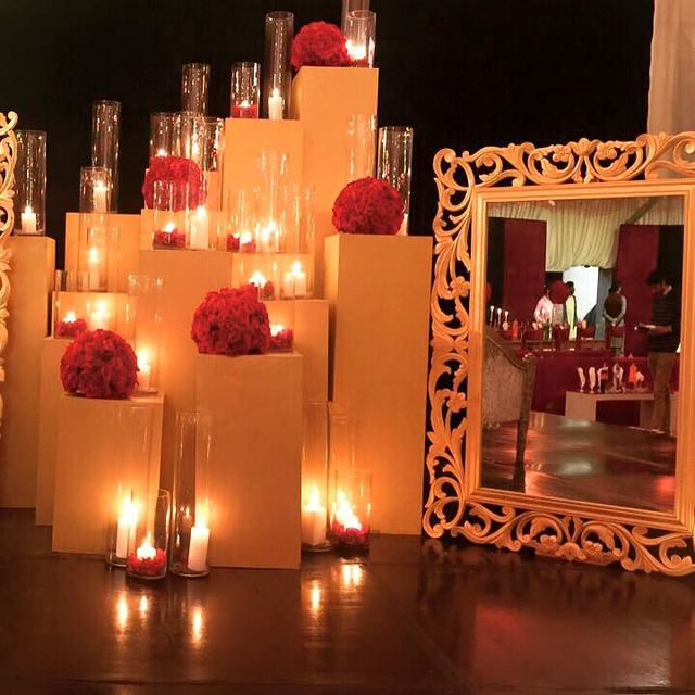 Mehndi Decor in Lahore by Asian Events