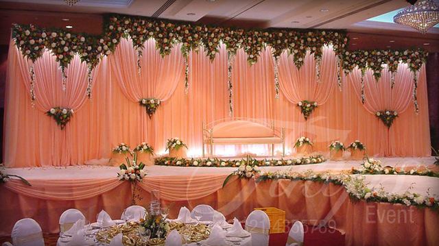 Mehndi Decor in Lahore by Asian Events