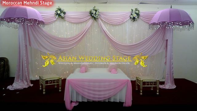 Mehndi Decor in Lahore by Asian Events