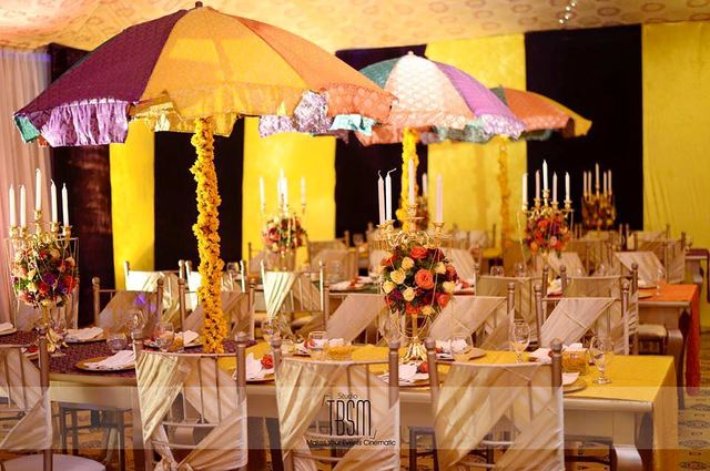 Table Settings in Lahore by Asian Events