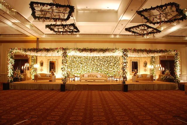 Walima Stage in Lahore by Asian Events
