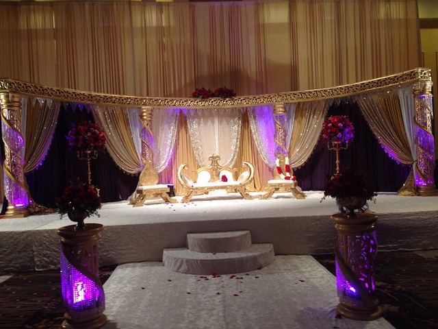 Walima Stage in Lahore by Asian Events