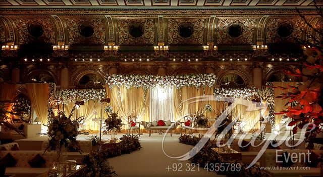 Walima Setup in Lahore