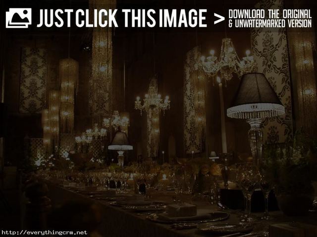Walima Stage in Lahore by Asian Events