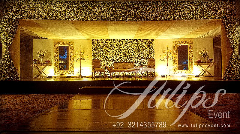Marquee Tents, Lighting and Florals - Asian Events Lahore