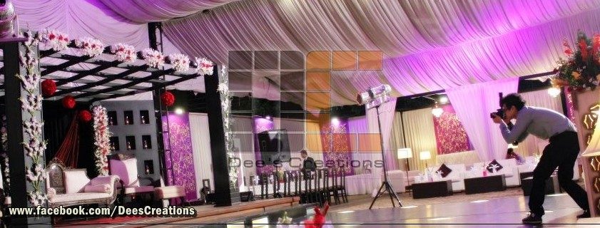 Mapping the full wedding week - Asian Events Lahore